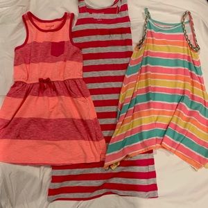 6/6x Girls Playdress Bundle of 3